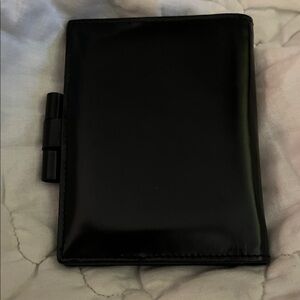 Gucci Black Leather Card Holder
